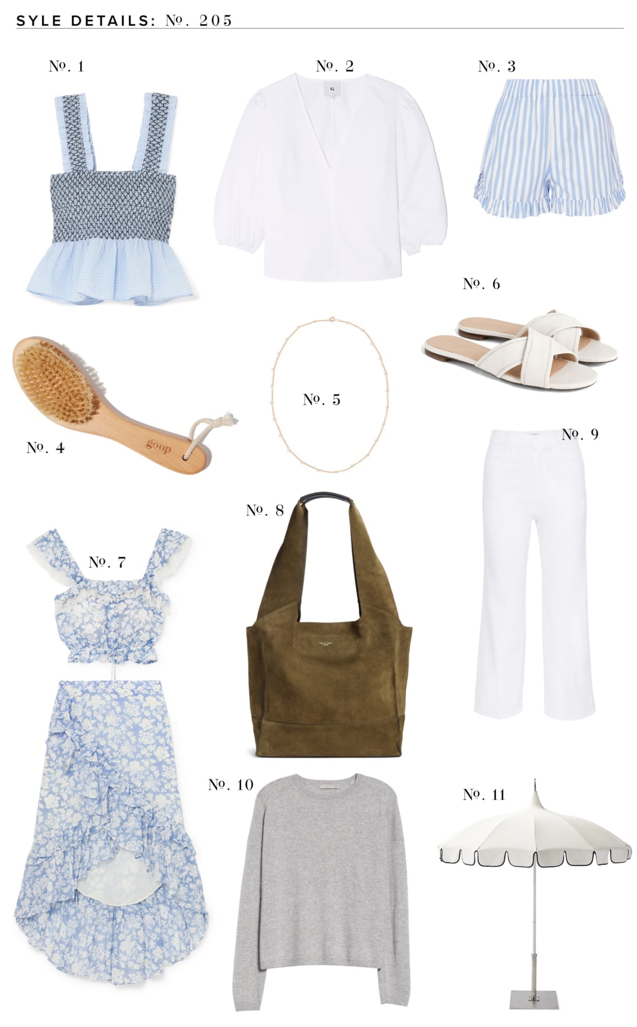Style Details
