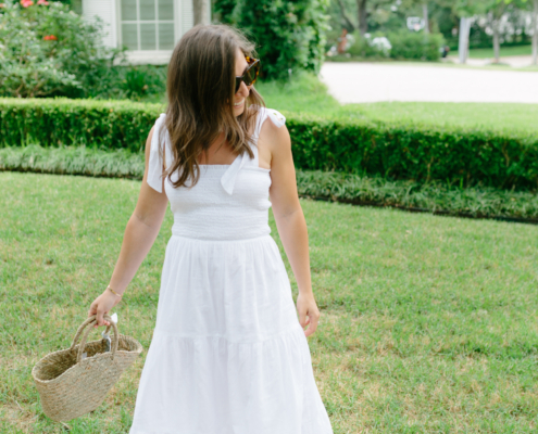 Artizia White Dress